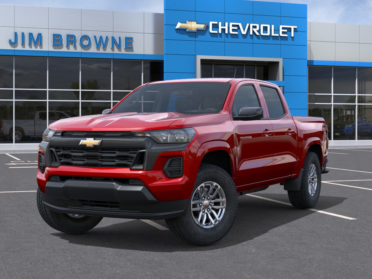 New 2026 Radiant Red Tintcoat Chevrolet LT image 30