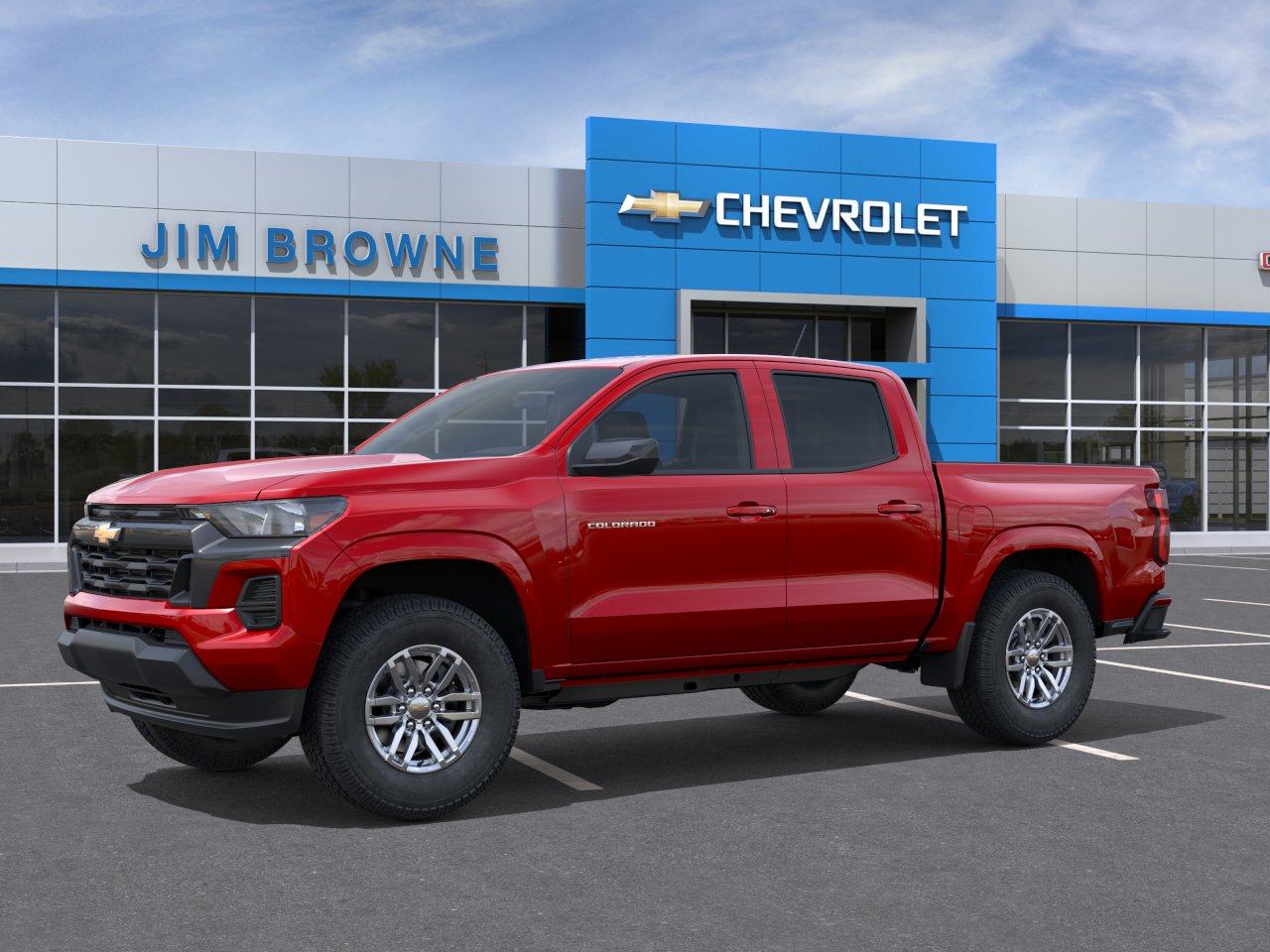 New 2026 Radiant Red Tintcoat Chevrolet LT image 26