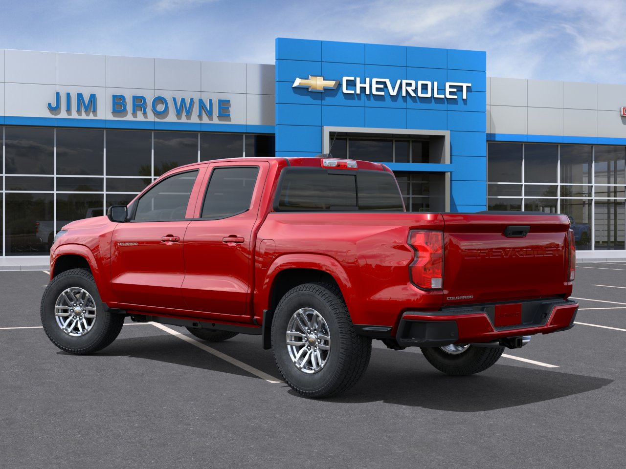 New 2026 Radiant Red Tintcoat Chevrolet LT image 27