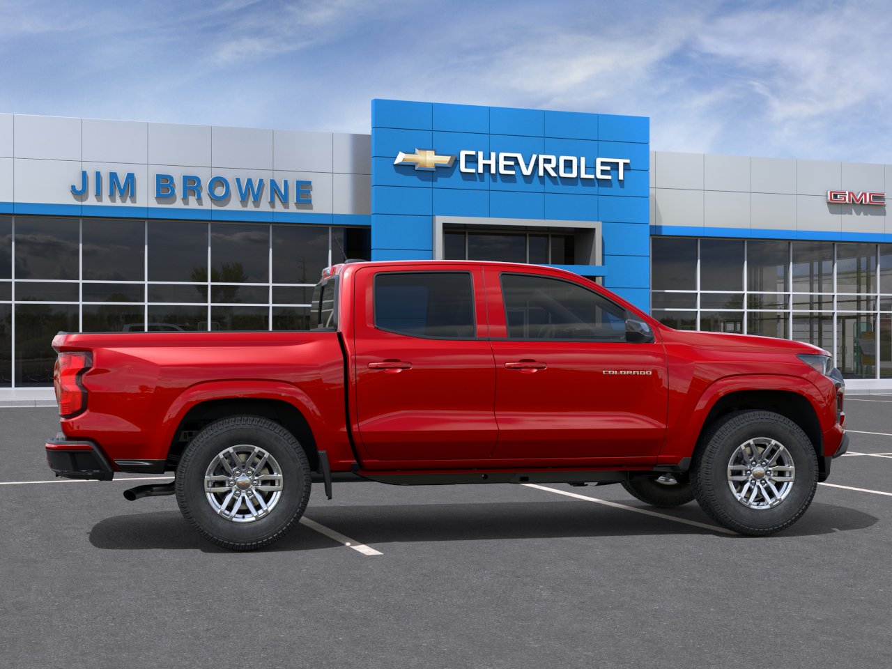 New 2026 Radiant Red Tintcoat Chevrolet LT image 29