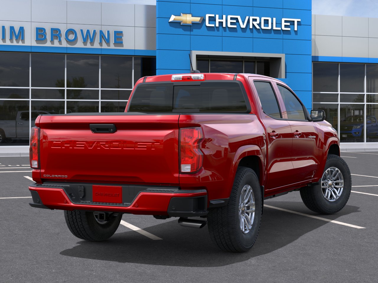 New 2026 Radiant Red Tintcoat Chevrolet LT image 28