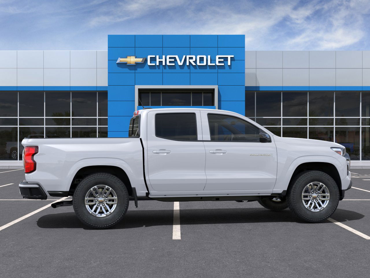 2025 Chevrolet Colorado Work Truck LT photo 41
