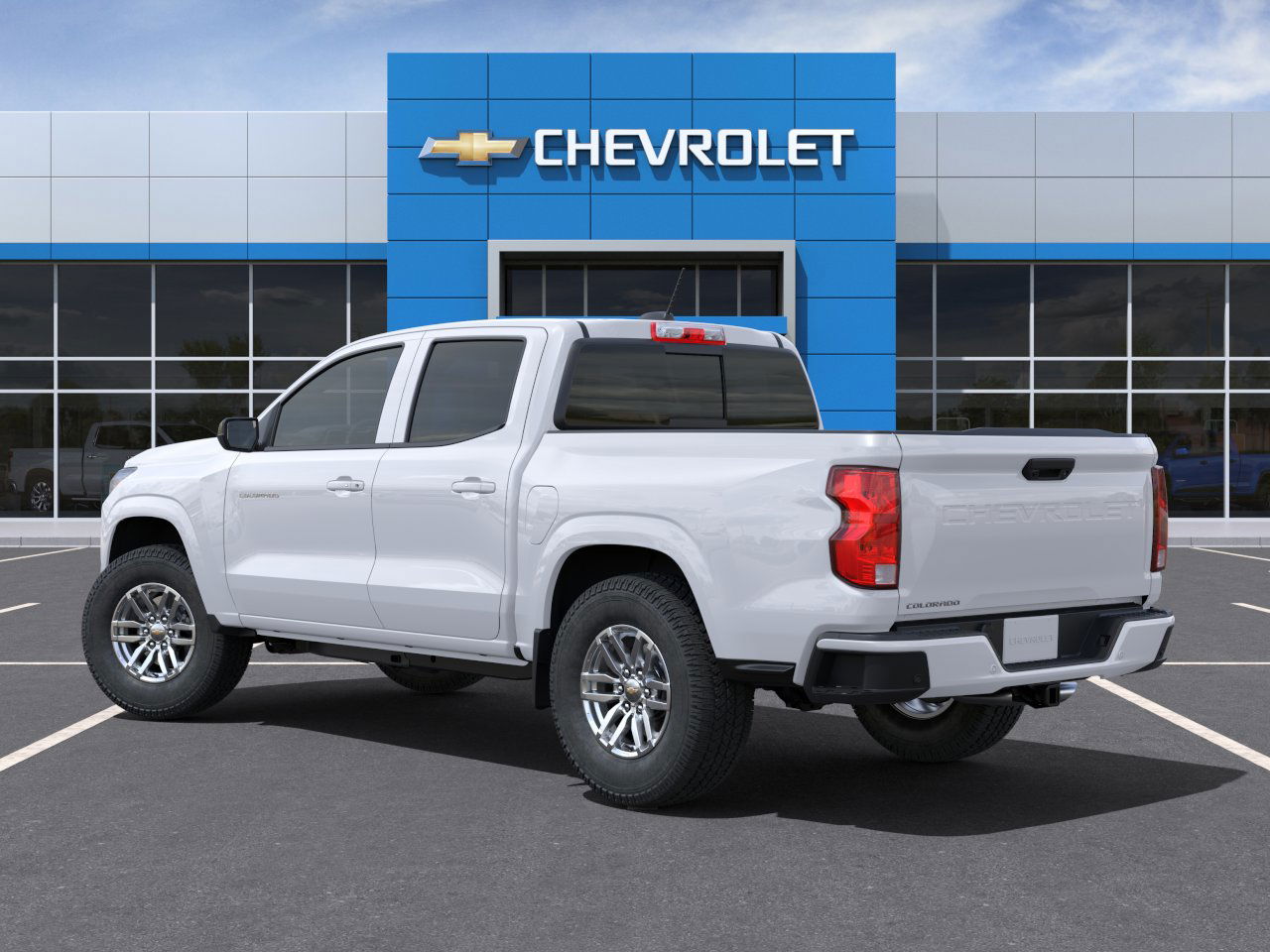 2025 Chevrolet Colorado Work Truck LT photo 39