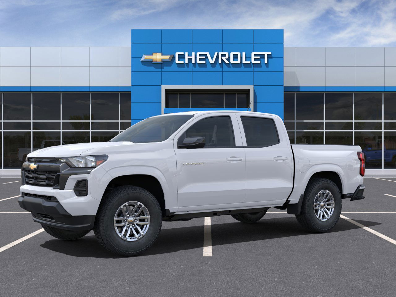 2025 Chevrolet Colorado Work Truck LT photo 38