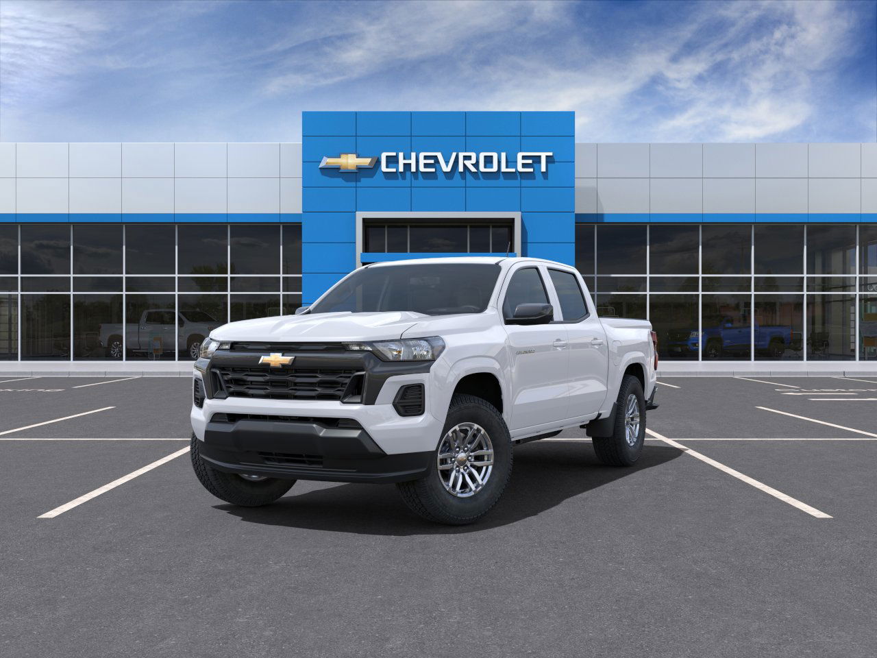 2025 Chevrolet Colorado Work Truck LT photo 44