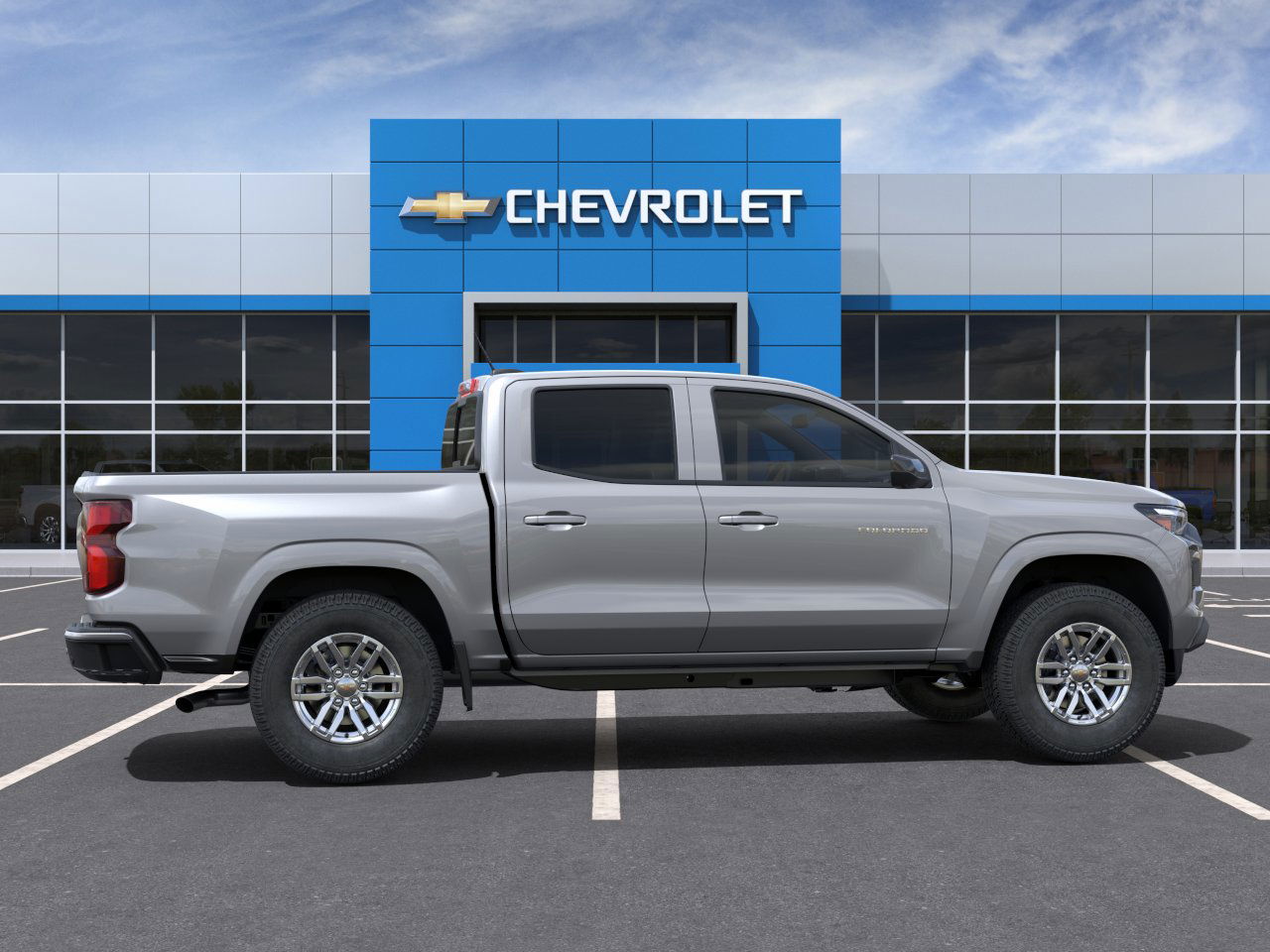 2025 Chevrolet Colorado Work Truck LT photo 5