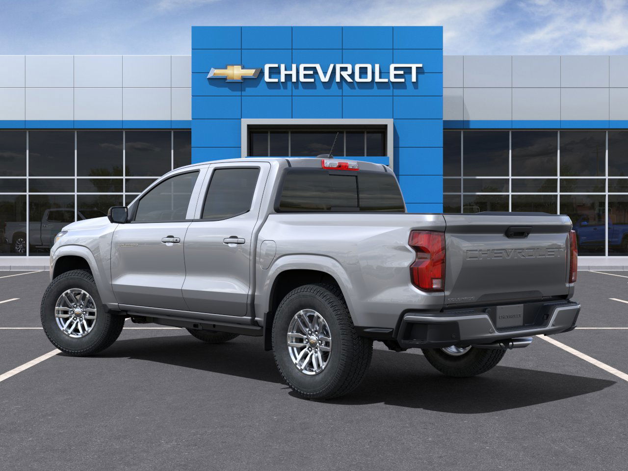 2025 Chevrolet Colorado Work Truck LT photo 3