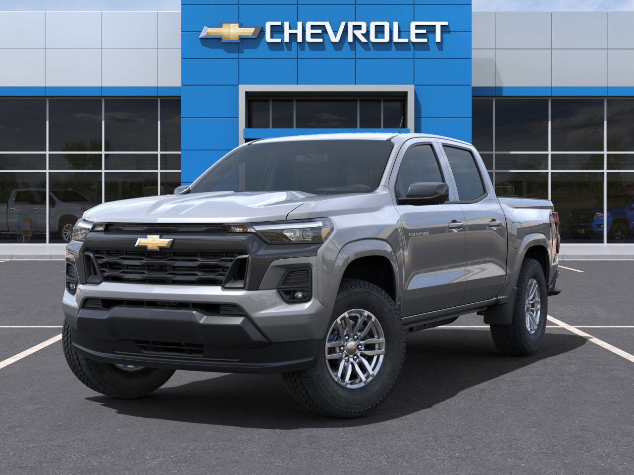 2025 Chevrolet Colorado Work Truck LT photo 6