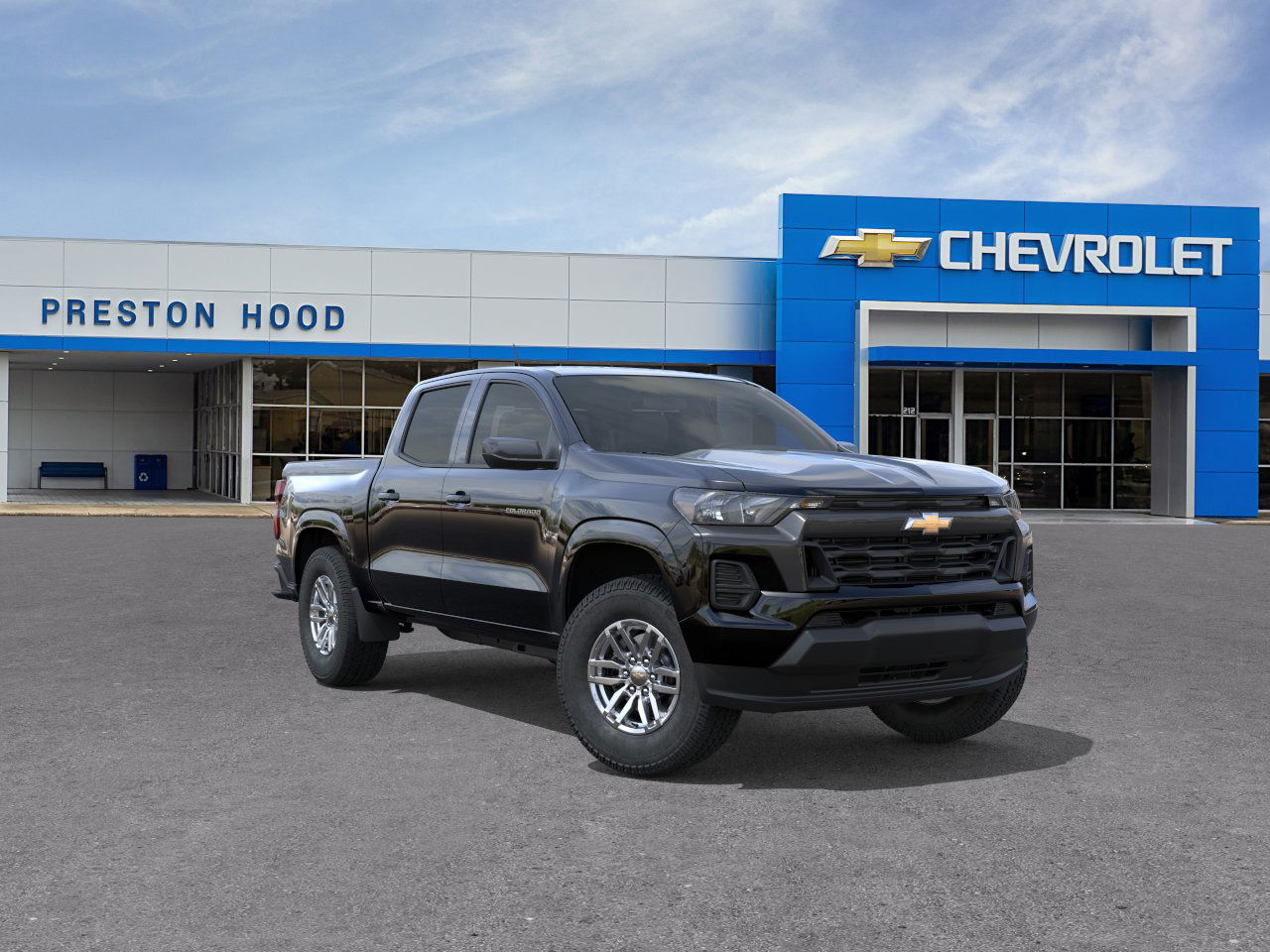 2026 Chevrolet Colorado LT's photo