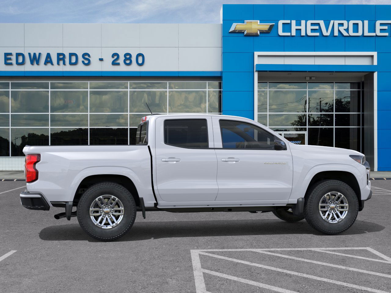 2026 Chevrolet Colorado LT photo 4