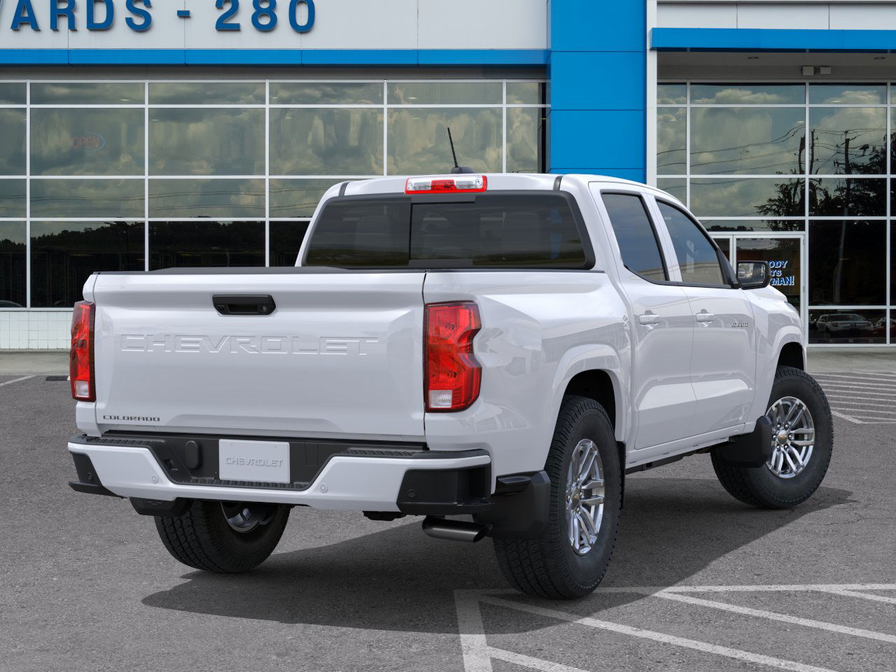 2026 Chevrolet Colorado LT photo 3