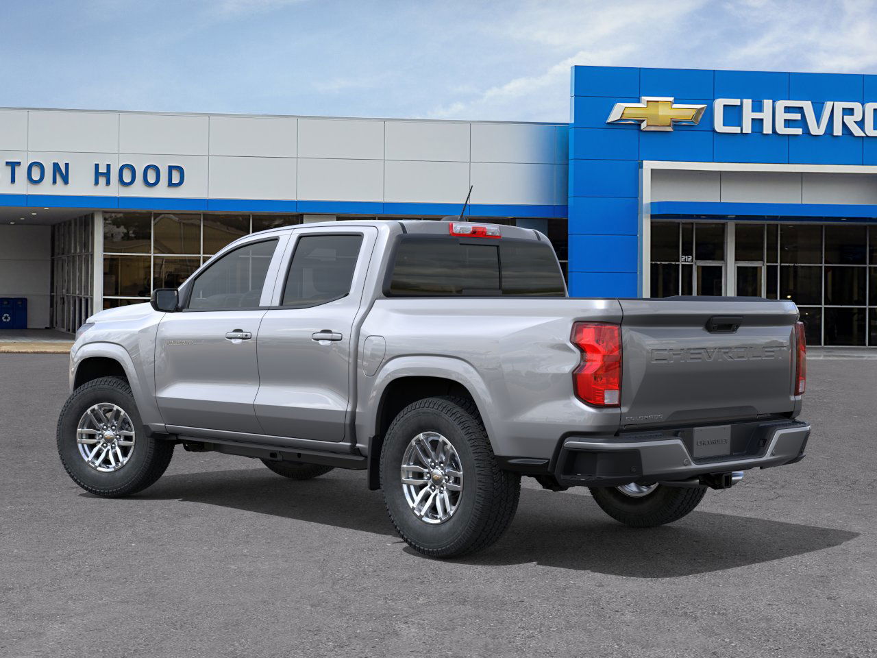2026 Chevrolet Colorado LT photo 3
