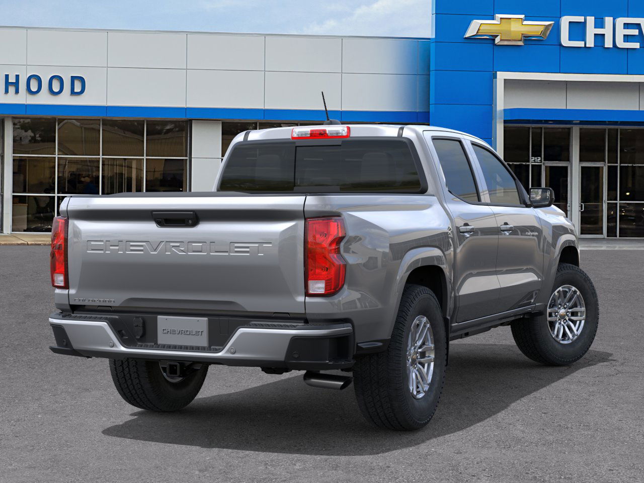 2026 Chevrolet Colorado LT photo 4