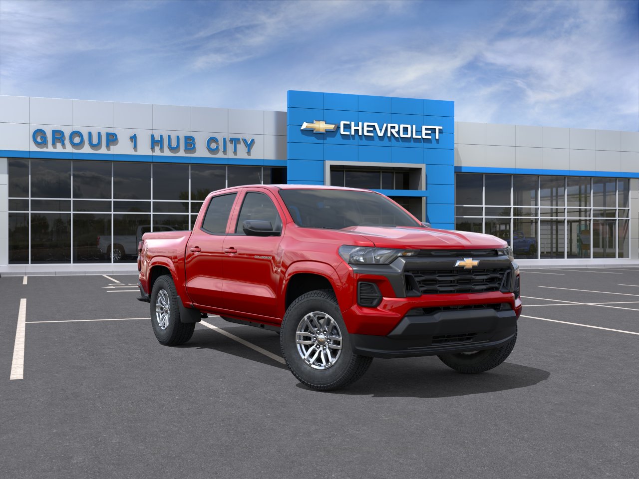 2026 Chevrolet Colorado LT 2WD's photo