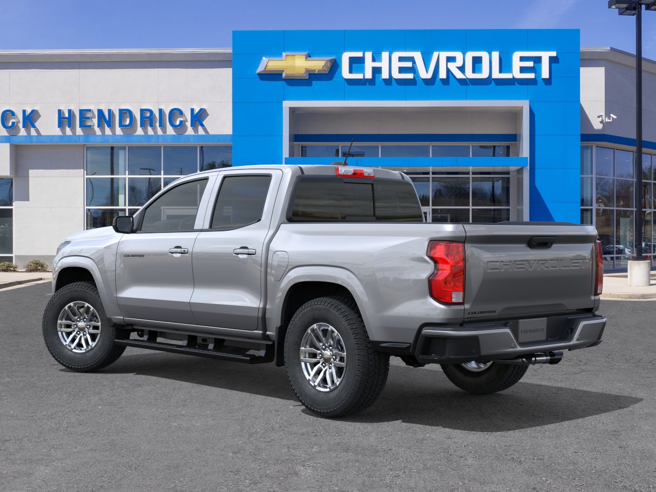 New 2026 Sterling Gray Metallic Chevrolet LT image 41