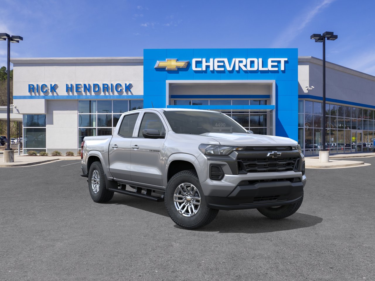 New 2026 Sterling Gray Metallic Chevrolet LT image 39