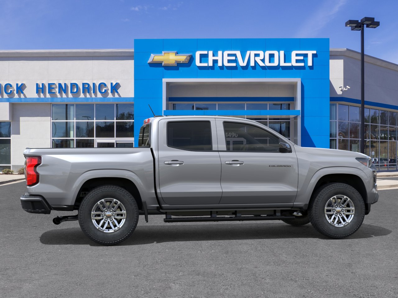 New 2026 Sterling Gray Metallic Chevrolet LT image 43