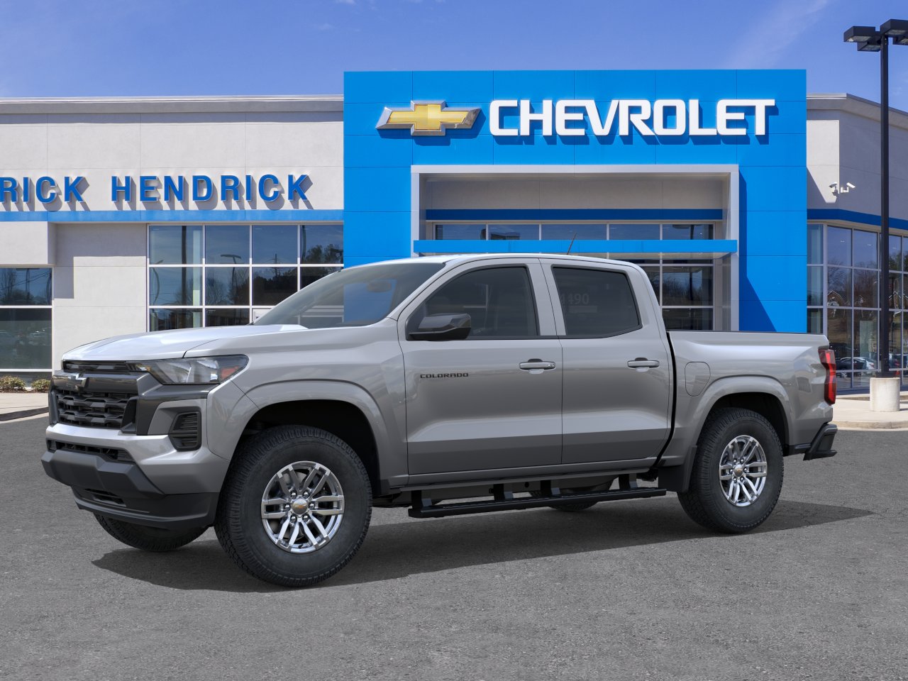 New 2026 Sterling Gray Metallic Chevrolet LT image 40