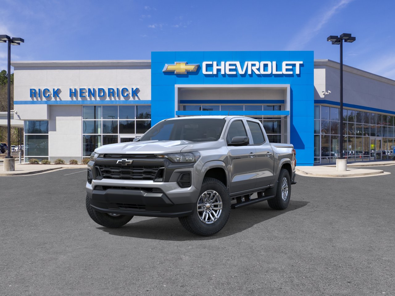 New 2026 Sterling Gray Metallic Chevrolet LT image 46