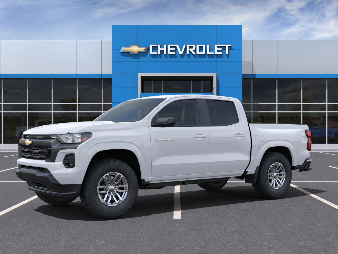 New 2024 Summit White Chevrolet LT image 2