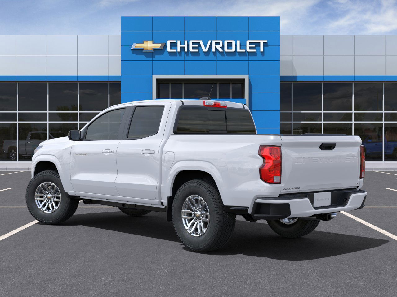 New 2024 Summit White Chevrolet LT image 3