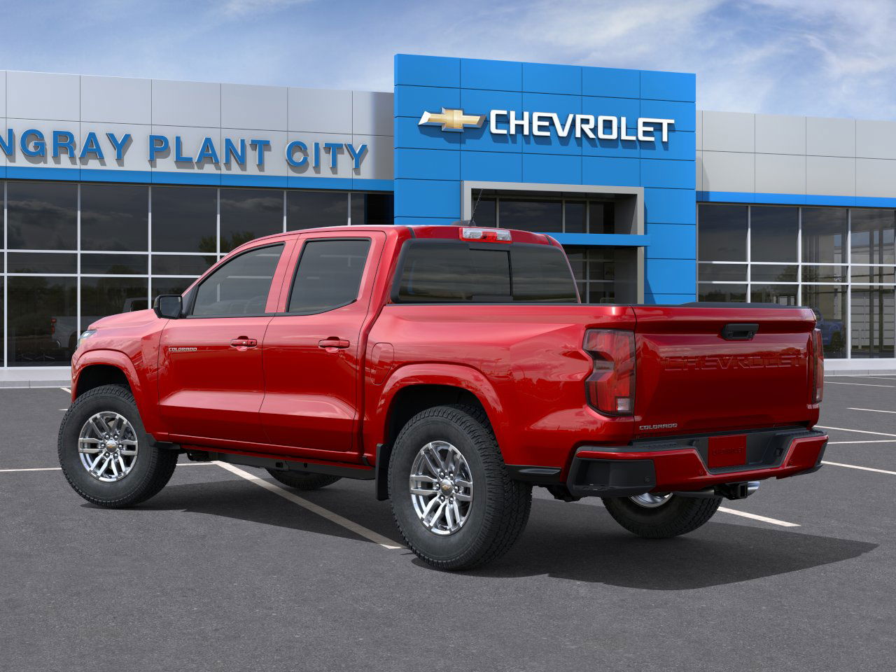 2025 Chevrolet Colorado Work Truck LT photo 3