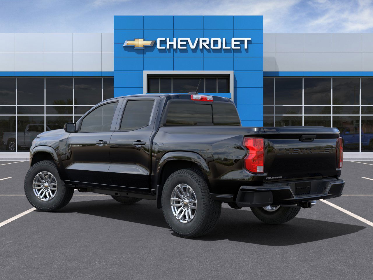 2025 Chevrolet Colorado Work Truck LT photo 3