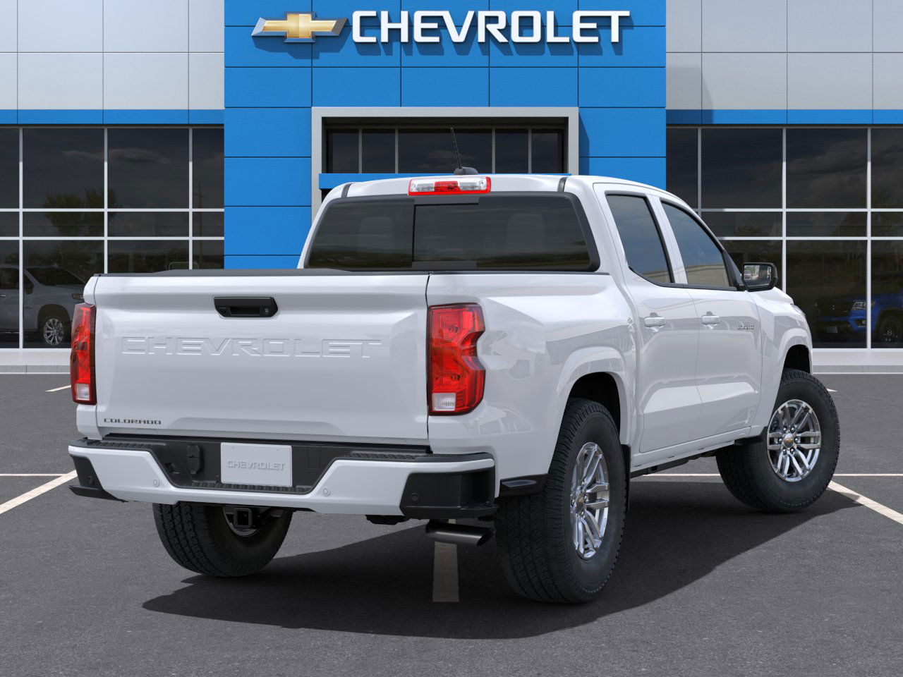 2025 Chevrolet Colorado Work Truck LT photo 4