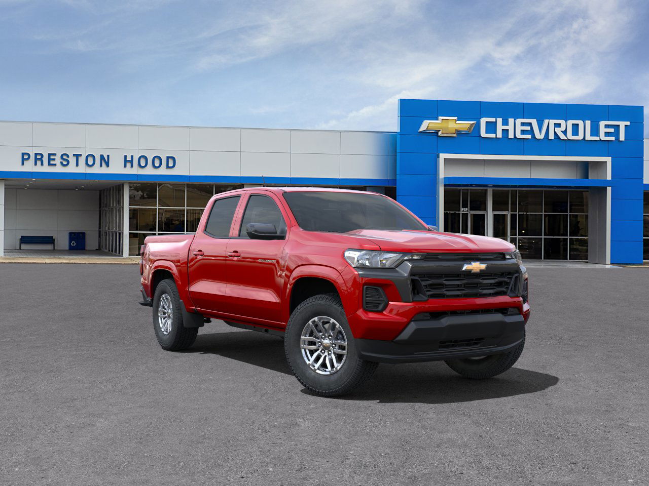 2025 Chevrolet Colorado WT/LT