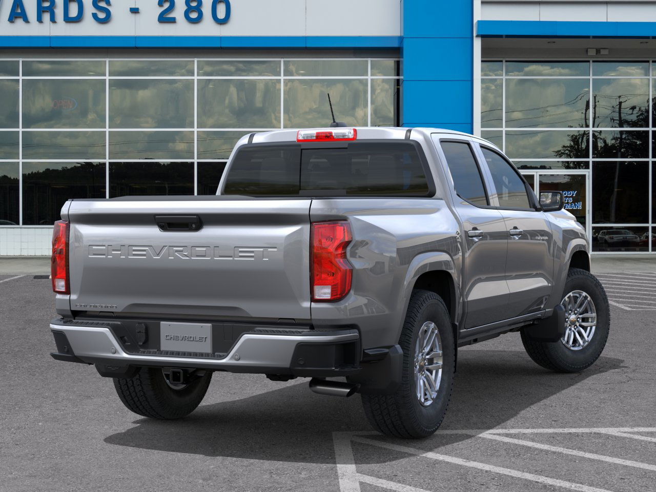 2026 Chevrolet Colorado LT photo 3