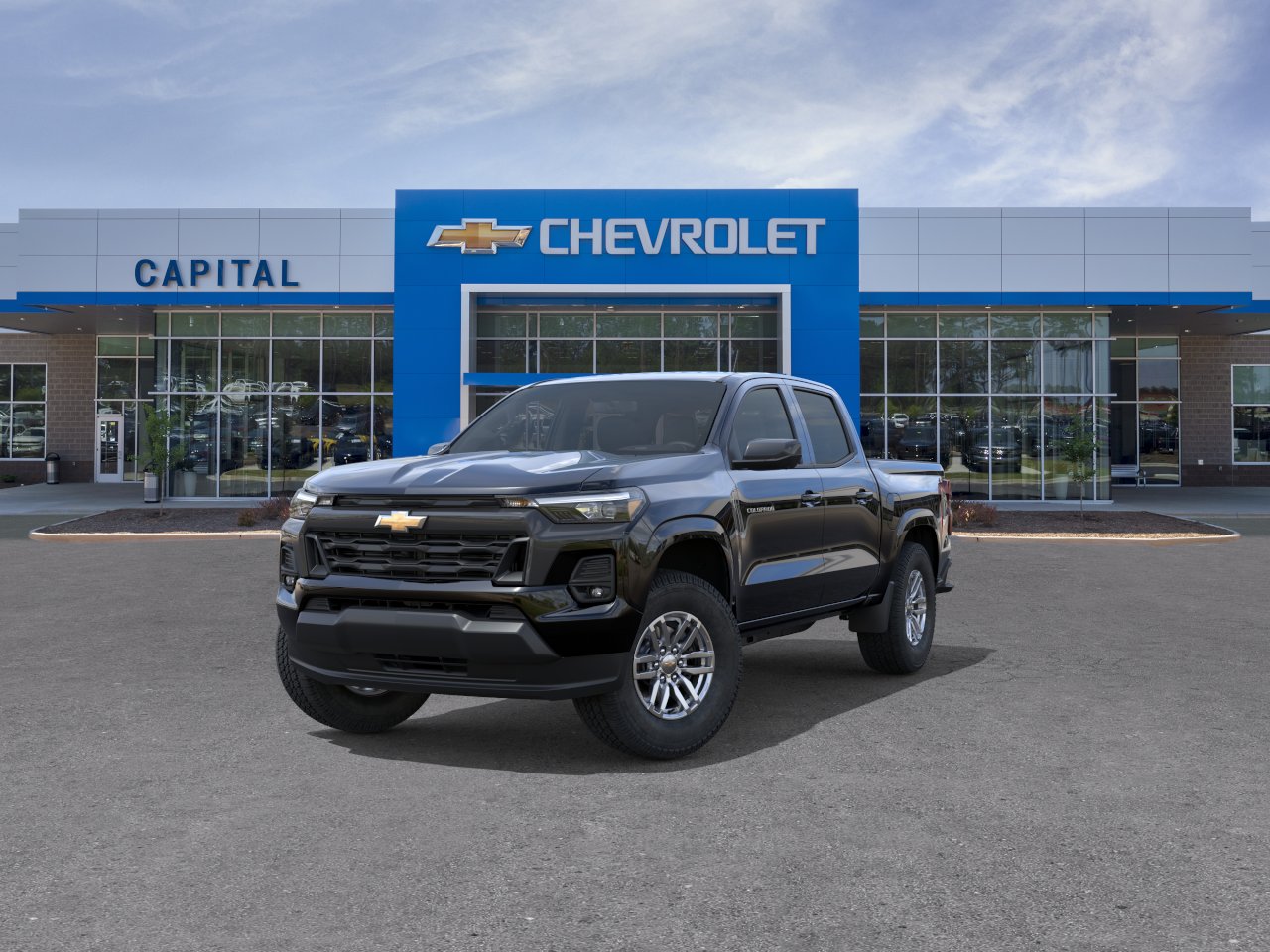 New 2026 Black Chevrolet LT image 8
