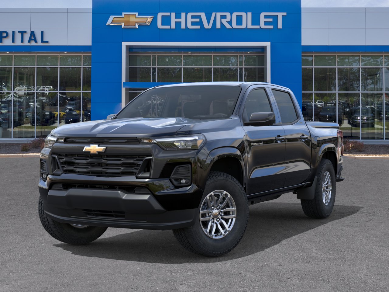New 2026 Black Chevrolet LT image 6