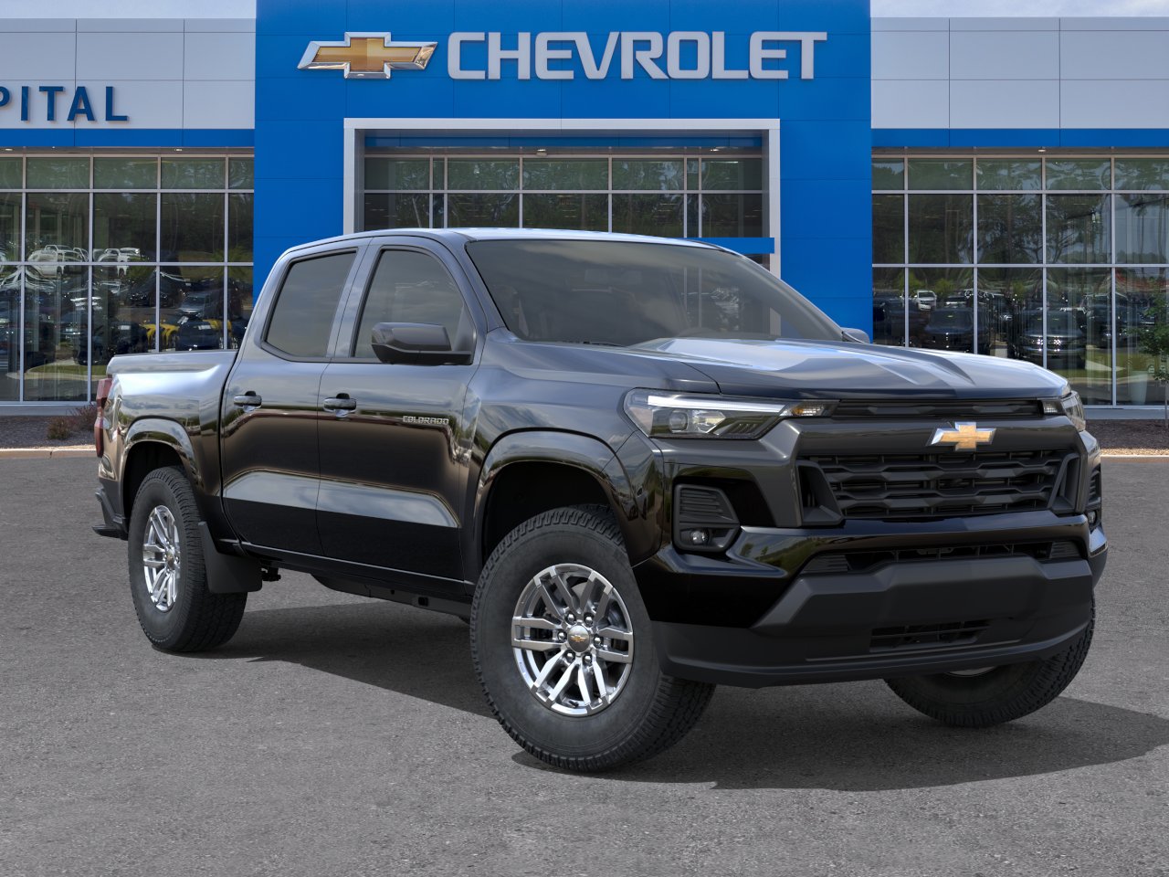 New 2026 Black Chevrolet LT image 7
