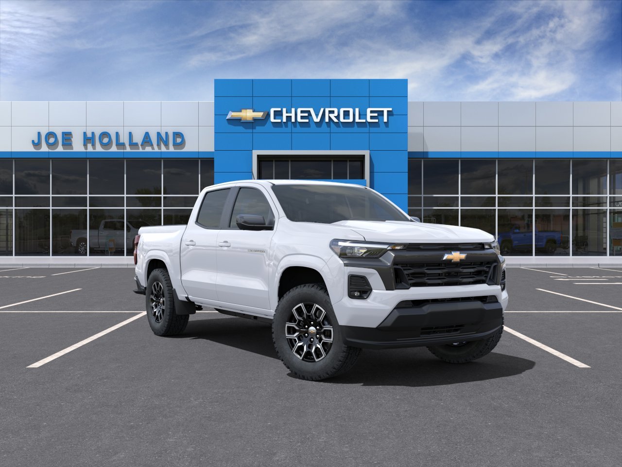 New 2024 Chevrolet Colorado LT Crew Cab in South Charleston 24CL25954