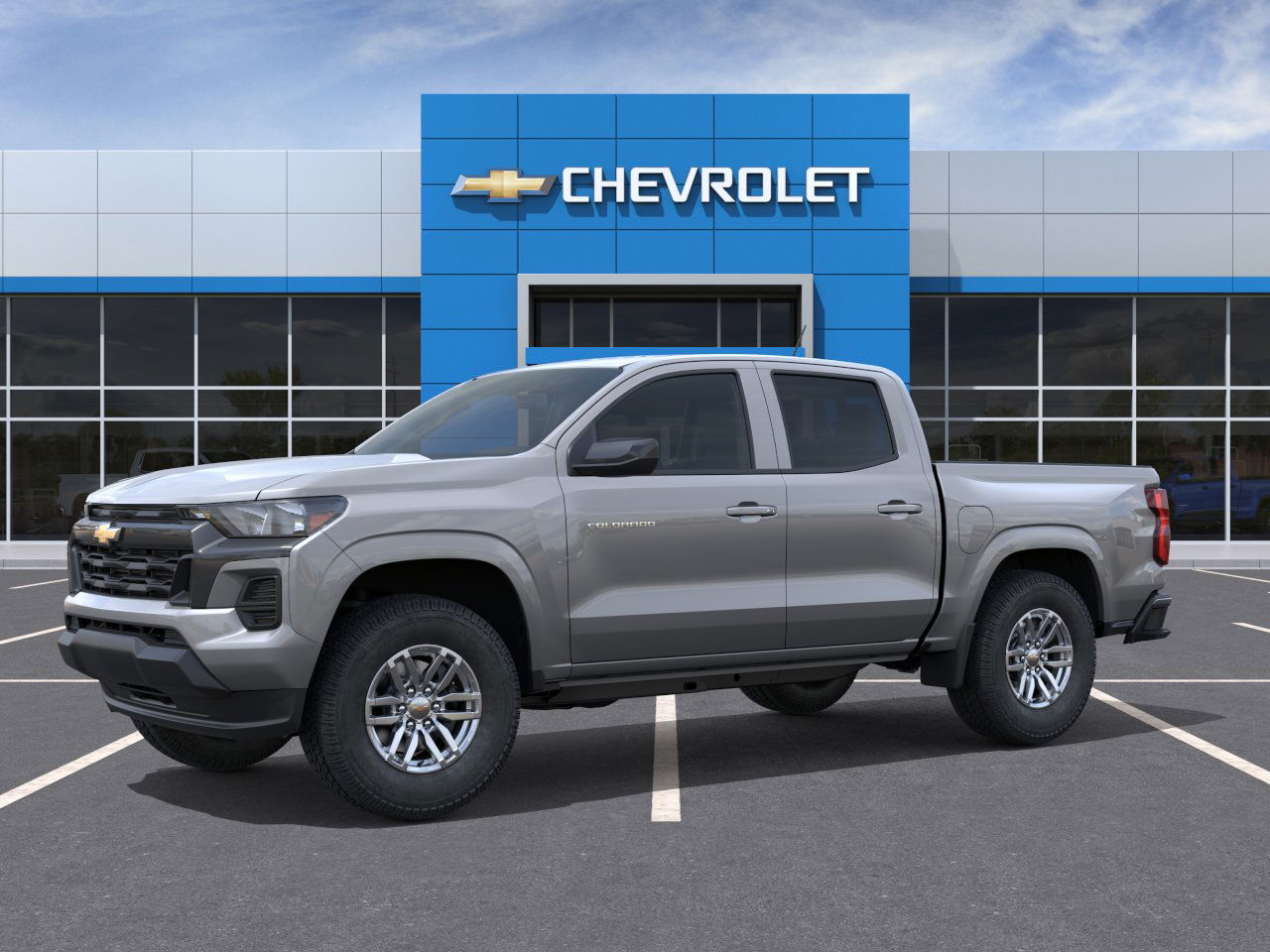 2026 Chevrolet Colorado LT photo 2