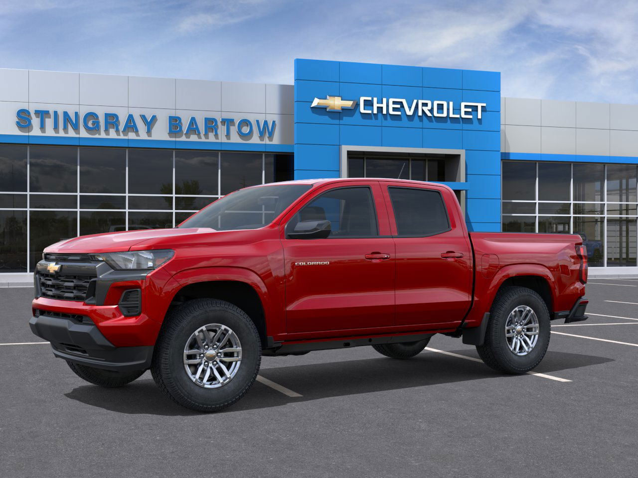 2026 Chevrolet Colorado LT photo 2