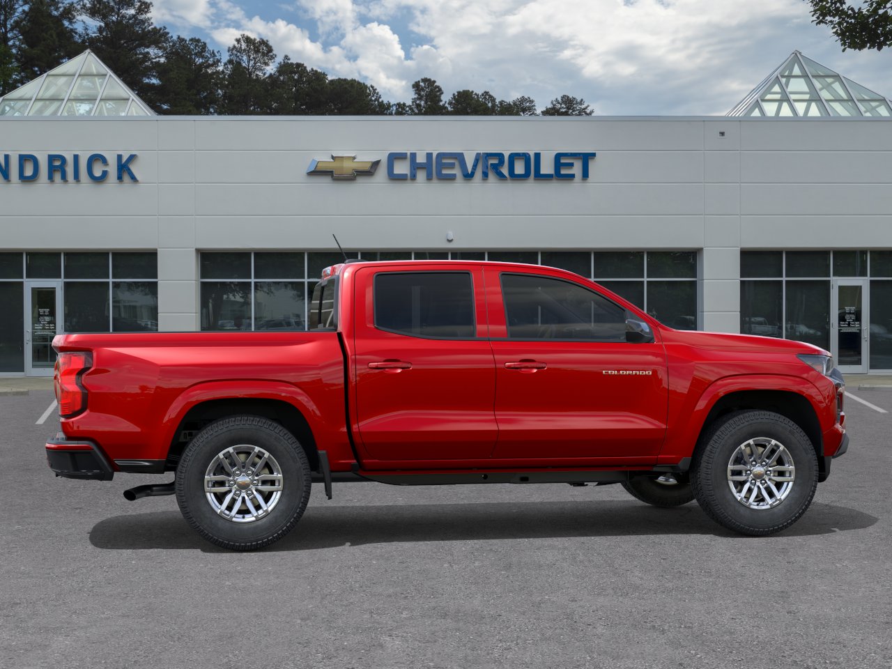 New 2026 Radiant Red Tintcoat Chevrolet LT image 30