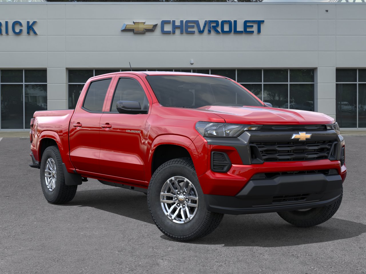 New 2026 Radiant Red Tintcoat Chevrolet LT image 32