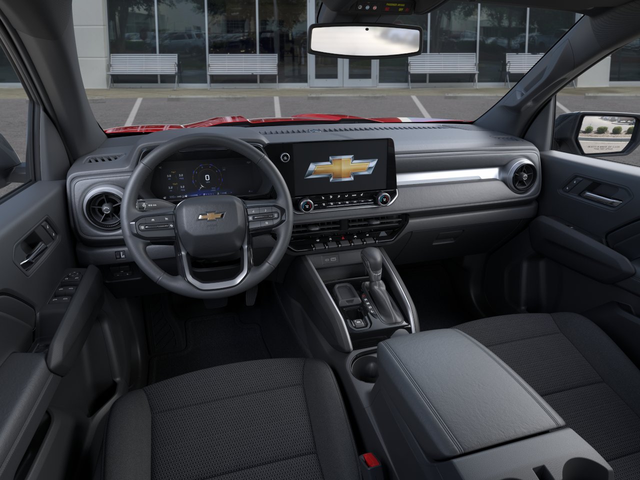 New 2026 Radiant Red Tintcoat Chevrolet LT image 40