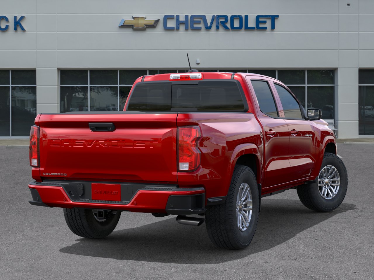 New 2026 Radiant Red Tintcoat Chevrolet LT image 29