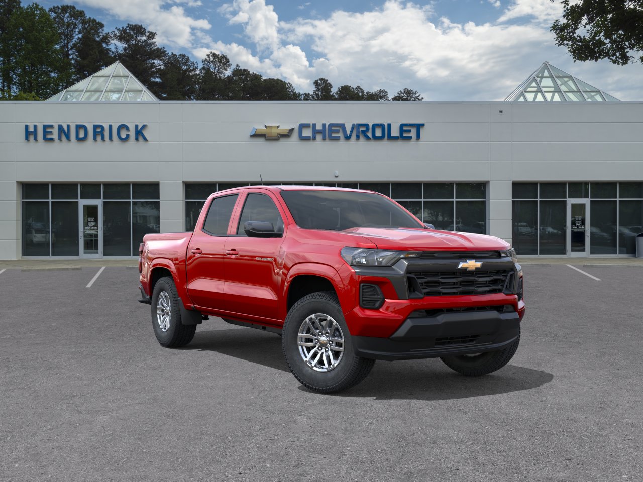 New 2026 Radiant Red Tintcoat Chevrolet LT image 26