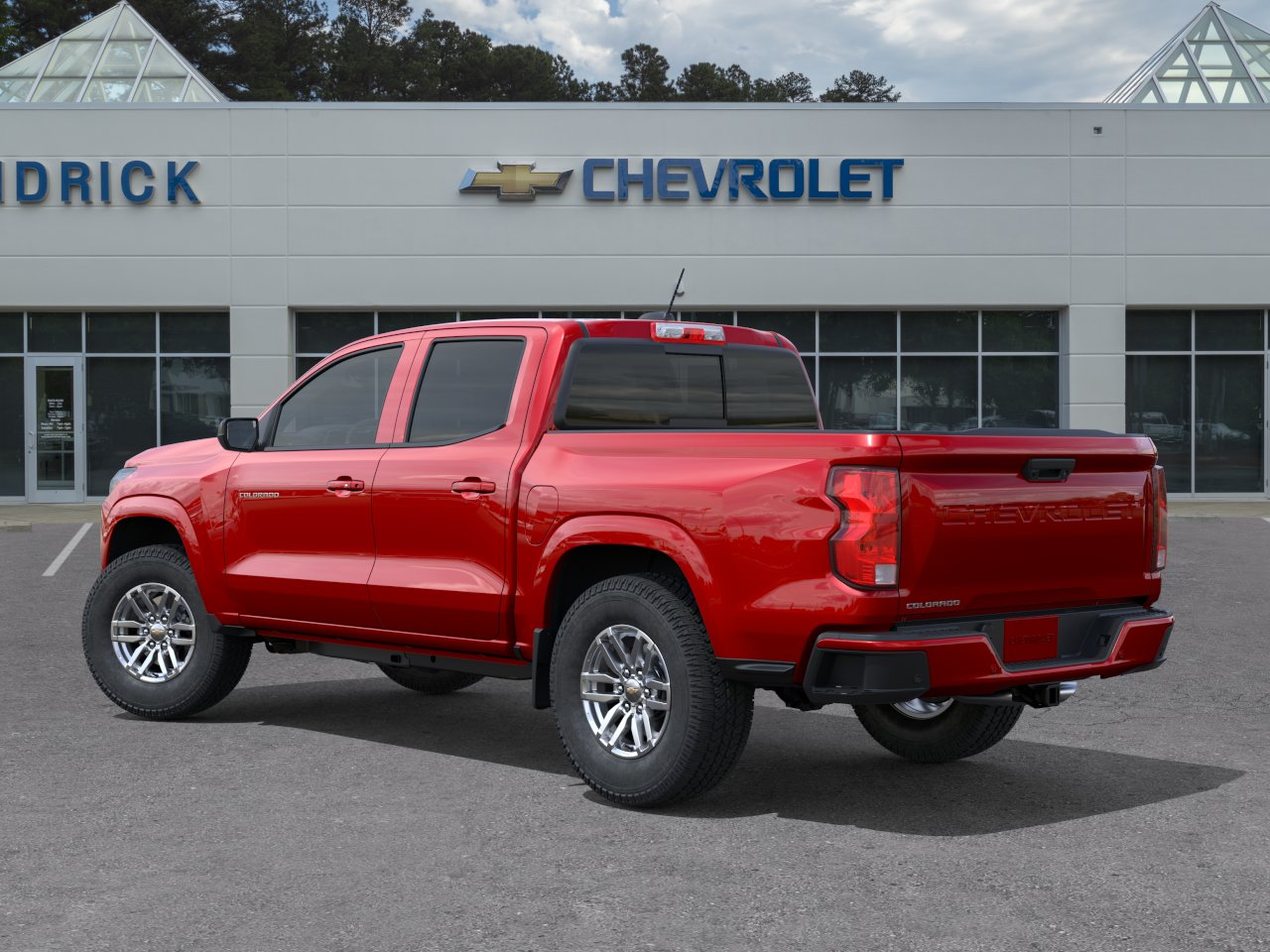 New 2026 Radiant Red Tintcoat Chevrolet LT image 28