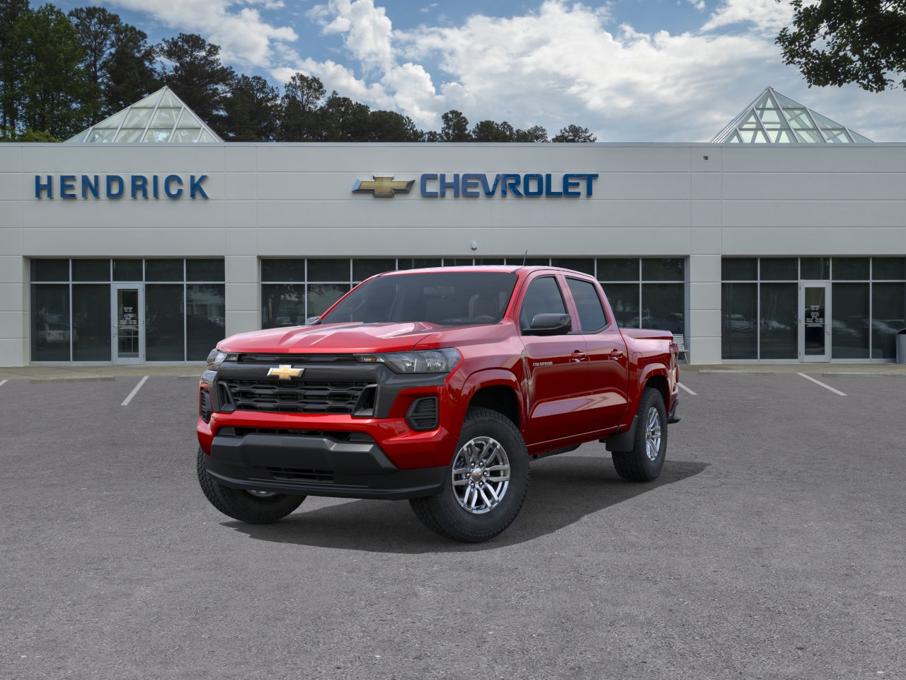 New 2026 Radiant Red Tintcoat Chevrolet LT image 33