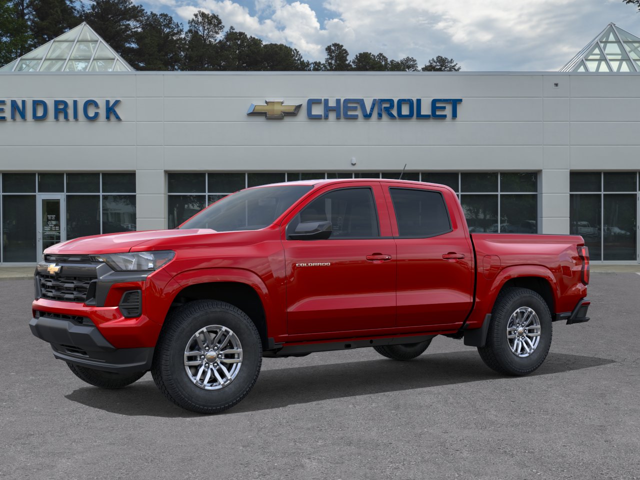 New 2026 Radiant Red Tintcoat Chevrolet LT image 27