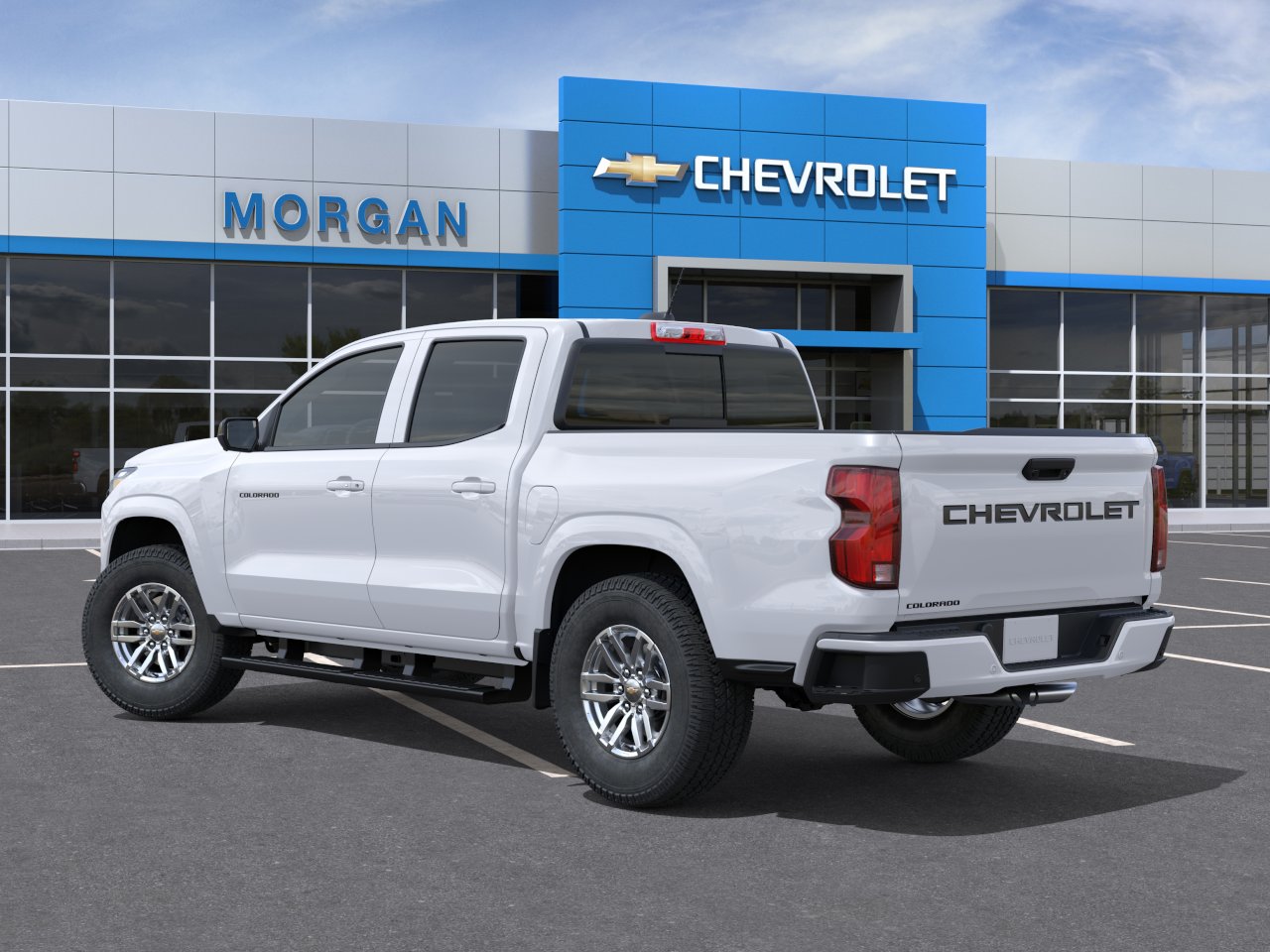 New 2026 Summit White Chevrolet LT image 27