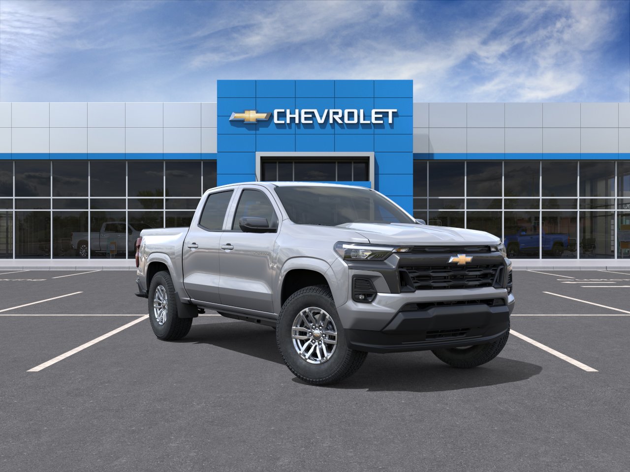 New 2026 Sterling Gray Metallic Chevrolet LT image 35