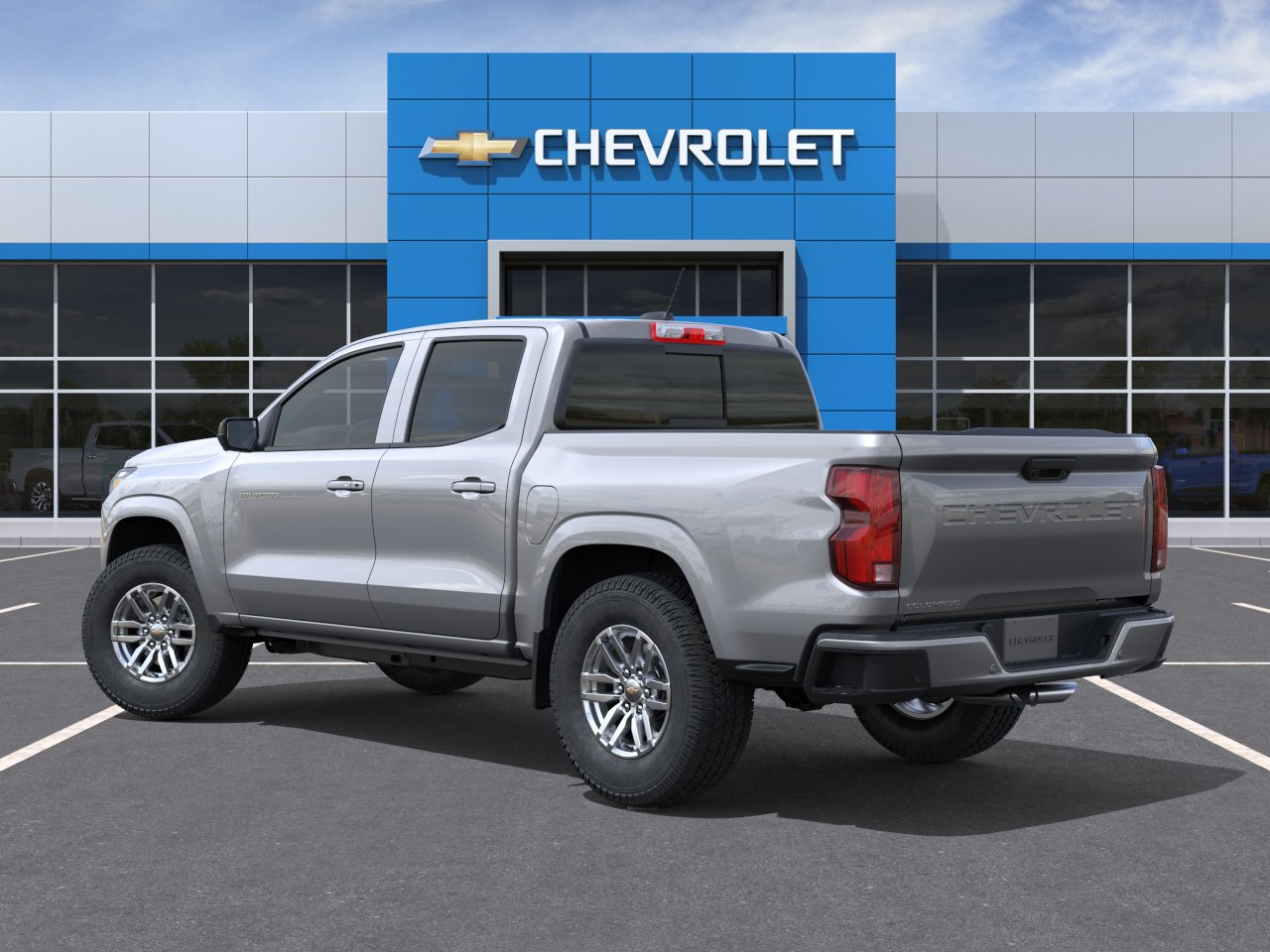 New 2026 Sterling Gray Metallic Chevrolet LT image 37