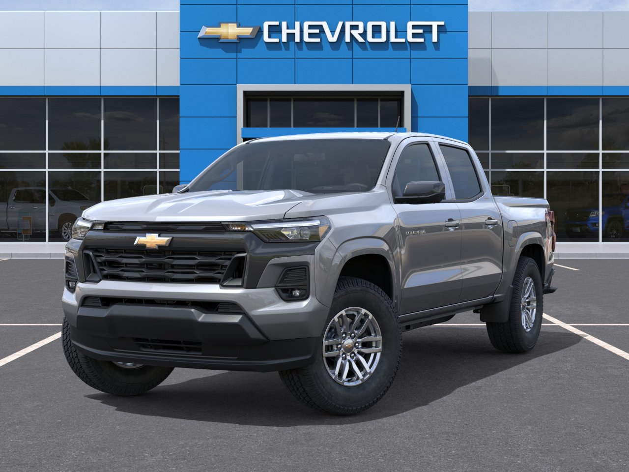 New 2026 Sterling Gray Metallic Chevrolet LT image 40