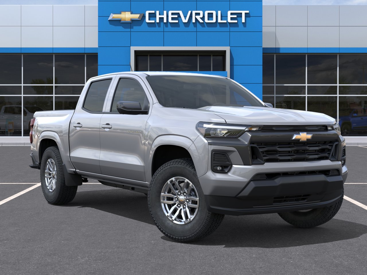 New 2026 Sterling Gray Metallic Chevrolet LT image 41