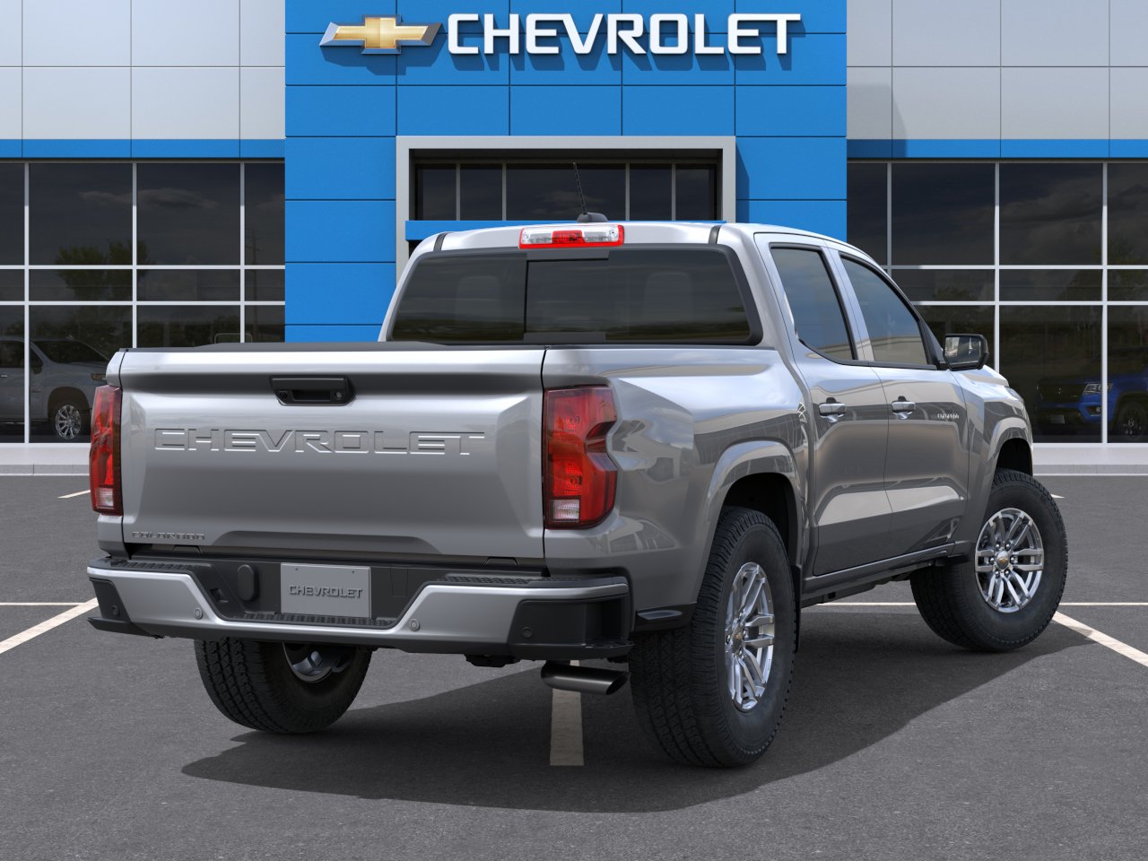 New 2026 Sterling Gray Metallic Chevrolet LT image 38